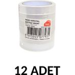 Noki 19 mm x 66 mt 12'li Şeffaf Bant