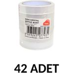 Noki 19 mm x 66 mt 42'li Şeffaf Bant