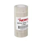 Noki 19x33 m 6 Adet Şeffaf Bant