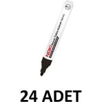 Noki 24 Adet 1664S Yazı Tahtası Kalemi Yuvarlak Uç Siyah