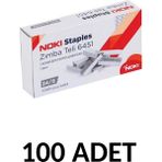 Noki 24/6 100 Adet Zımba Teli