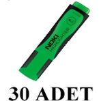 Noki 30 Adet Yeşil Fosforlu Kalem 9000