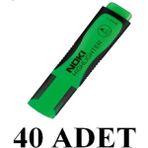 Noki 40 Adet Yeşil Fosforlu Kalem 9000