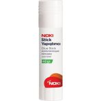 Noki 40 Gram Şeffaf Yapıştırıcı Stick Tekil Ürün Ofis ve Okul Kullanımına Uygun - Gramaj - Stick Yapıştırıcı