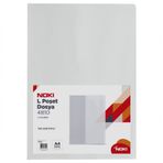 Noki 4810-110 100'lü L Şeffaf Poşet Dosya