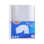 Noki 4836-P A3 Dikey 25'li Delikli Poşet Dosya