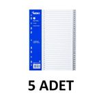 Noki 5 Adet 1-31 Rakamlar Ayraç Seperator
