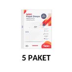 Noki 5 Paket 4830-hd 100'lü Poşet Dosya