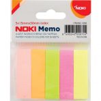 Noki 5 Renk 100 Yaprak 15x50 mm Kağıt İndex