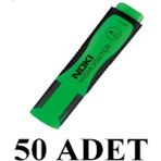 Noki 50 Adet Yeşil Fosforlu Kalem 9000