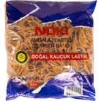 Noki 500 gr Ambalaj Lastiği 8 cm Doğal Kauçuk Sarı Renkli Kullanım İçin