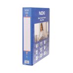 Noki 501545-130 Mavi 4 Halkalı 5 cm Şirket Tanıtım Klasörü