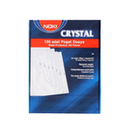 Noki 54430 A4 Crystal Delikli Şeffaf 100'lü Poşet Dosya