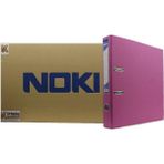 Noki 56412-070 Pembe 25'li Koli Dar Plastik Klasör