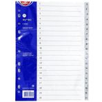 Noki 59220 1-20 Rakamlı Ayraç Seperatör