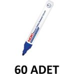 Noki 60 Adet 1664M Yazı Tahtası Kalemi Yuvarlak Uç Mavi