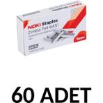 Noki 60 Adet Zımba Teli No:24/6 Cu 1000'li