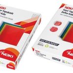 Noki 60160 A4 10'lu Şeffaf Yapışkanlı Hazır Defter Kabı