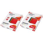 Noki 60160 A4 10'lu Şeffaf Yapışkanlı Hazır Defter Kabı