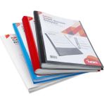 NOKİ 64160-N CEPLİ SUNUM DOSYASI A4 KIRMIZI 60LI