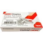 Noki 6451 Tel Zımba - 24/6 - Zımba Teli - 1000 Adetlik 3 Kutu - 3 Adet