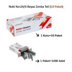 Noki 6451 Zımba Teli No:24/6 1000' Li Tel 10 Kutu