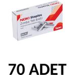 Noki 70 Adet Zımba Teli No:24/6 Cu 1000'li