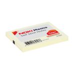 Noki 76x102 mm Sarı Çizgisiz Yapışkanlı Not Kağıdı