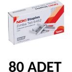 Noki 80 Adet Küçük Boy Zımba Teli No:10 Cu 1000'li