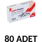 Noki 80 Adet Zımba Teli No:24/6 Cu 1000'li