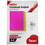 Noki 89107 50'li Renkli Fotokopi Kağıdı