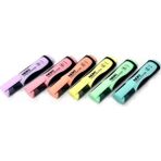 Noki 9000 Highlighter Pastel Fosforlu Kalem Seti