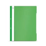 Noki A-4 Plastik Telli Dosya Eco Yeşil 50 Li (1 Paket 50 Adet)