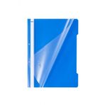 Noki A-4 Plastik Telli Dosya Mavi 25 Li (1 Paket 25 Adet)