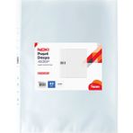 Noki A3 Dikey Poşet Dosya Şeffaf 25’li 4836 297x420 mm