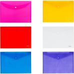 Noki A4 Çıtçıtlı Dosya A4 Pembe ( 6 Adet)