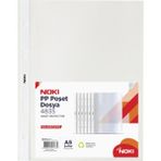 Noki A5 Şeffaf Poşet Dosya 100 Adet 4835 Ofis Ve Okul İçin Pratik Çözüm