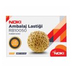 Noki Ambalaj Lastiği 10Cm 50Gr Paket Lastiği Lastik - 2 Paket