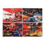 Noki Baskılı Çıtçıtlı Evrak Zarfı