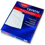 Noki Cristal Kristal 100 Adet Föy Dosya Poşet Dosya