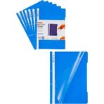 Noki Dosya Eco Mavi Telli Dosya 500"Lü Paket Plastik Kapak