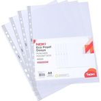 Noki Dosya Eco Poşet Dosya 100'Lü Set ( 5 Paket Gönderilir)