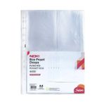 Noki Eco 100 Adet 5'li Paket Şeffaf Poşet Dosya