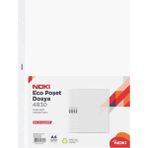 Noki Eco A4 100'lü 3 Adet Poşet Dosya