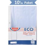 Noki Eco A4 Poşet Dosya 100 Lü 10 Paket Geri Dönüşümlü Malzeme ile Ekonomik Çözüm
