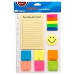 Noki Günlük Planlamalı Postit Memo Combo Yp