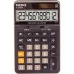 Noki H-CN009 Geniş Ekranlı 12 Haneli Hesap Makinesi Çift Güç Kaynağı ile Kullanım Kolaylığı