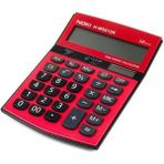 Noki H-MS010 Kırmızı Hesap Makinesi 12 Haneli