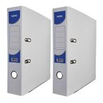 Noki Halkalı Beyaz 2 Adet Büro Klasörü