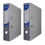 Noki Halkalı Gri 2 Adet Büro Klasörü